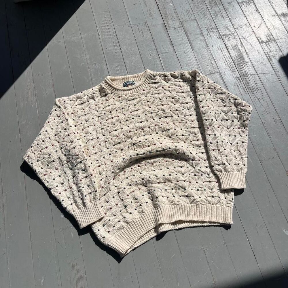 Vintage 90s Chaps Ralph Lauren Old Money Y2K Sweater